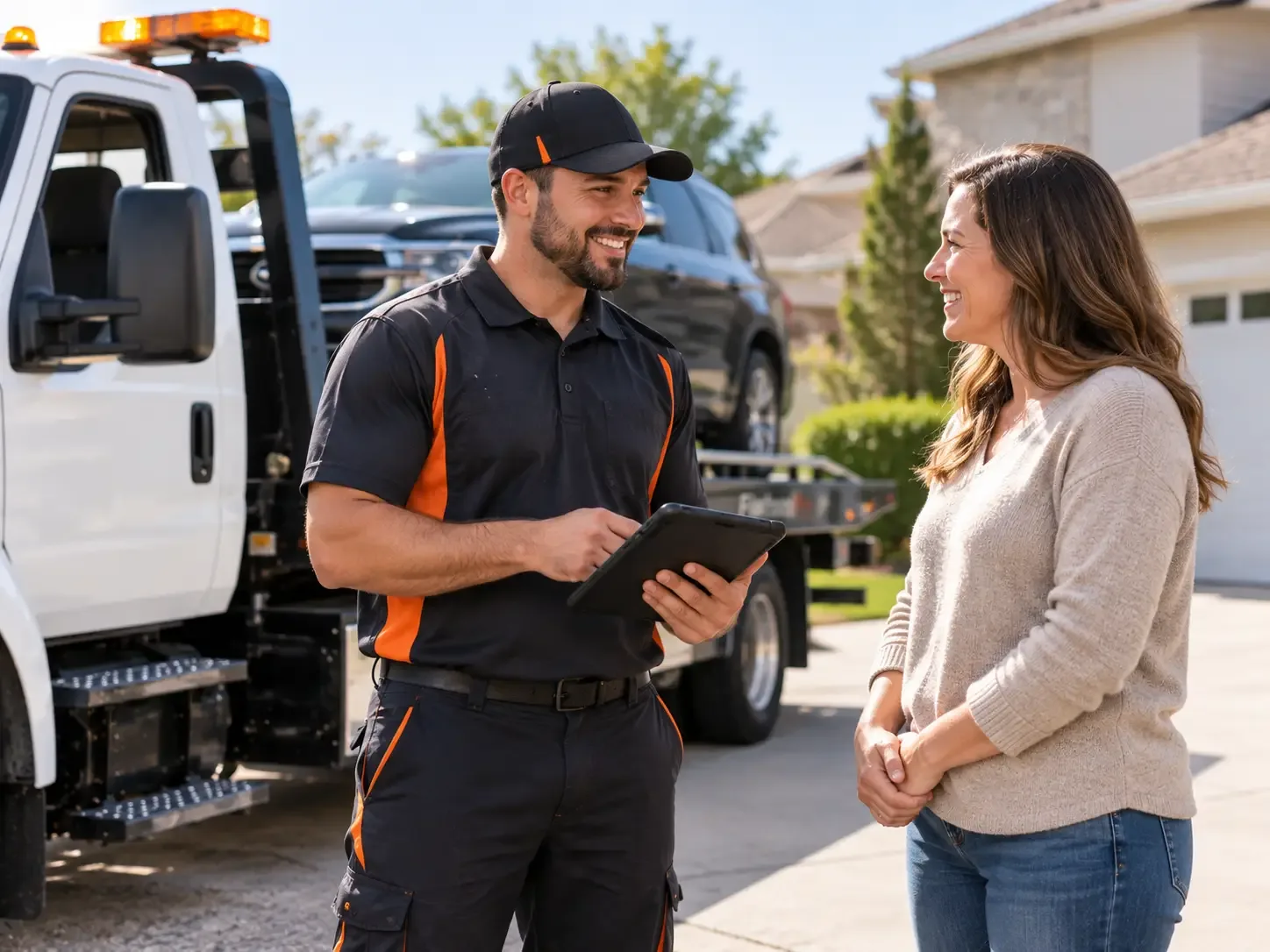 Flatbed Towing New Limerick, ME FAQs